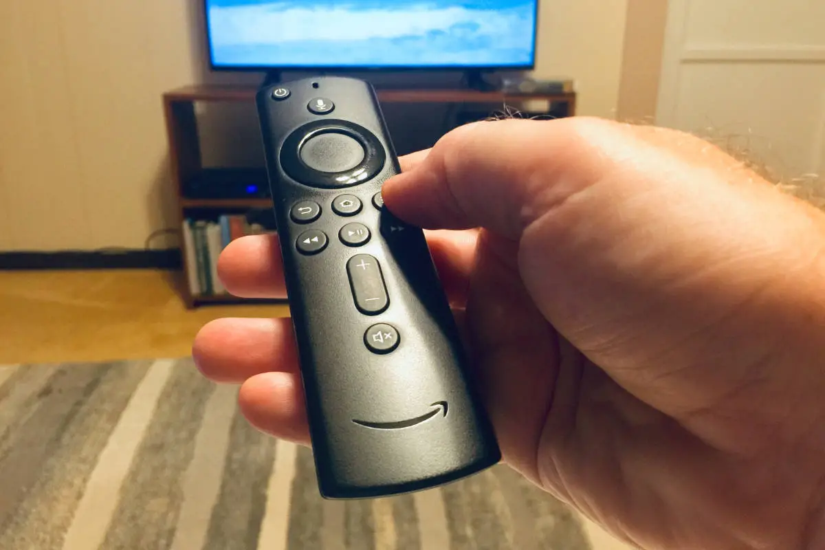 Amazon Fire TV Stick Remote