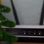 Home router with tree