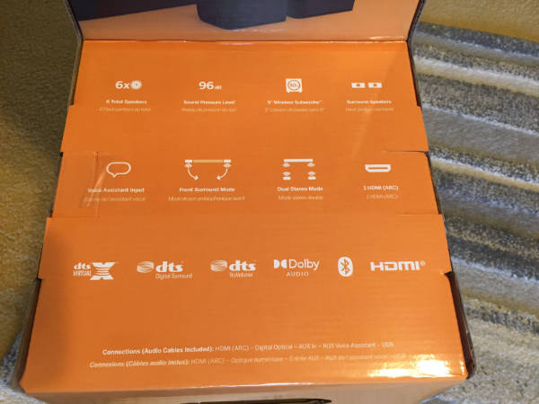 Vizio V51-H6 box